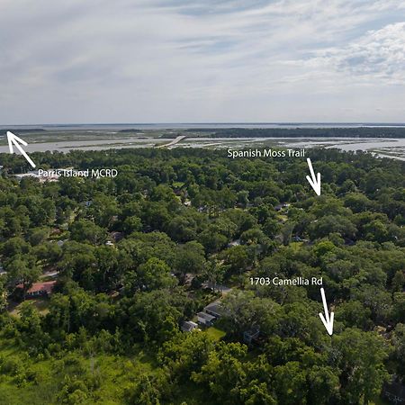 Camellia House - 7 Minutes To Mcrd Parris Island Graduation Family Friendly, Beach Pass Included 보퍼트 외부 사진