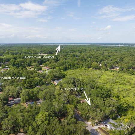 Camellia House - 7 Minutes To Mcrd Parris Island Graduation Family Friendly, Beach Pass Included 보퍼트 외부 사진