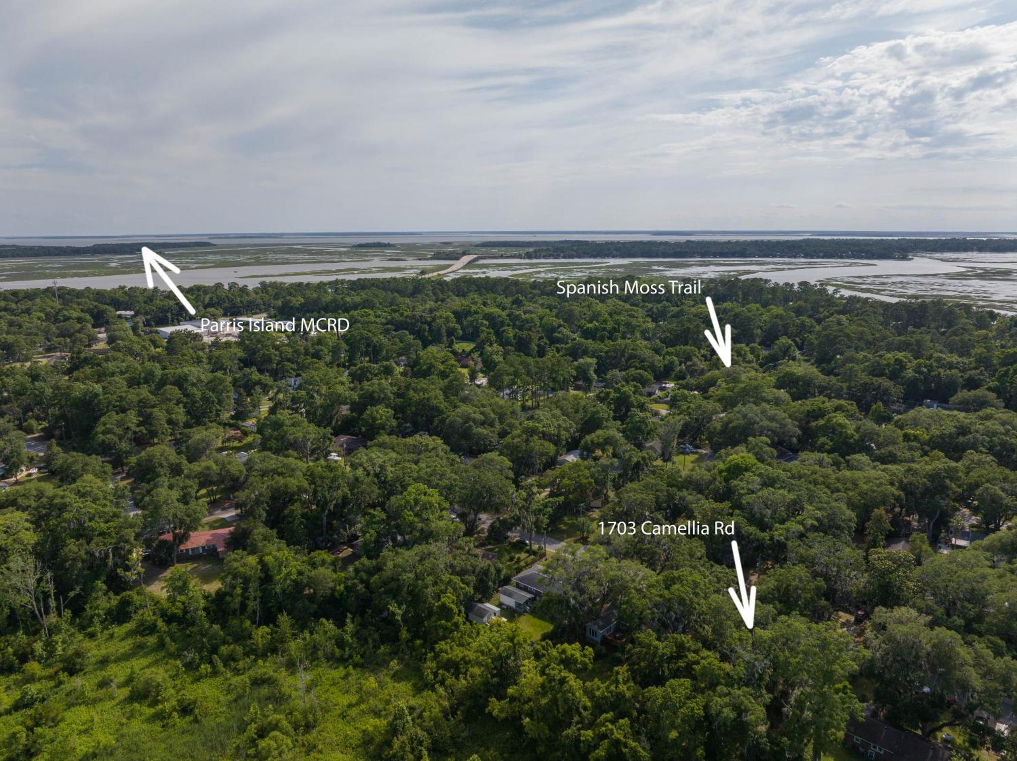 Camellia House - 7 Minutes To Mcrd Parris Island Graduation Family Friendly, Beach Pass Included 보퍼트 외부 사진