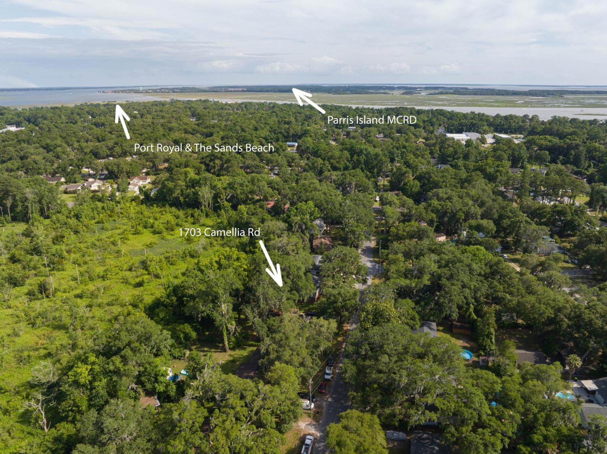 Camellia House - 7 Minutes To Mcrd Parris Island Graduation Family Friendly, Beach Pass Included 보퍼트 외부 사진